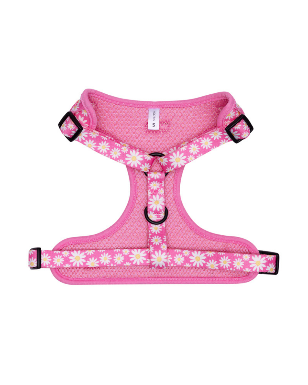 Frank Barker Pink Daisies Harness
