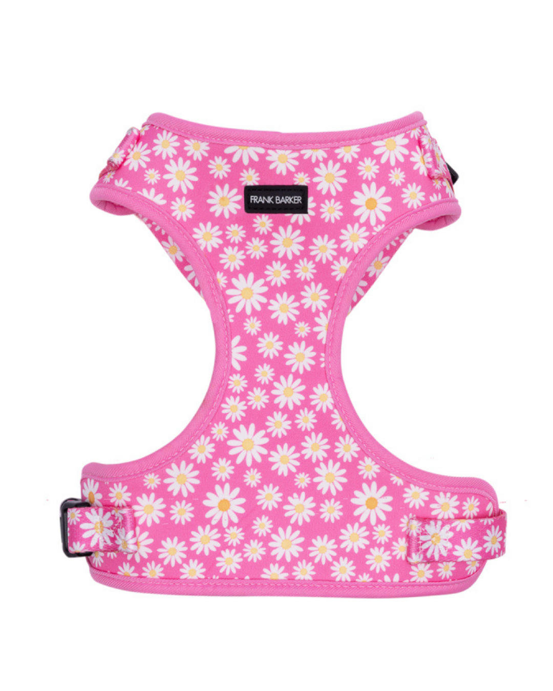 Frank Barker Pink Daisies Harness