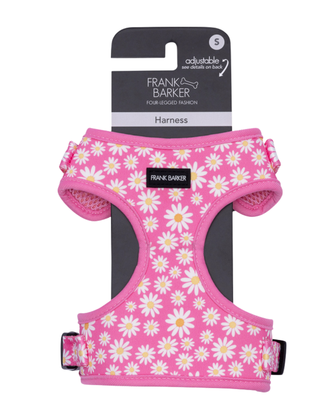 Frank Barker Pink Daisies Harness