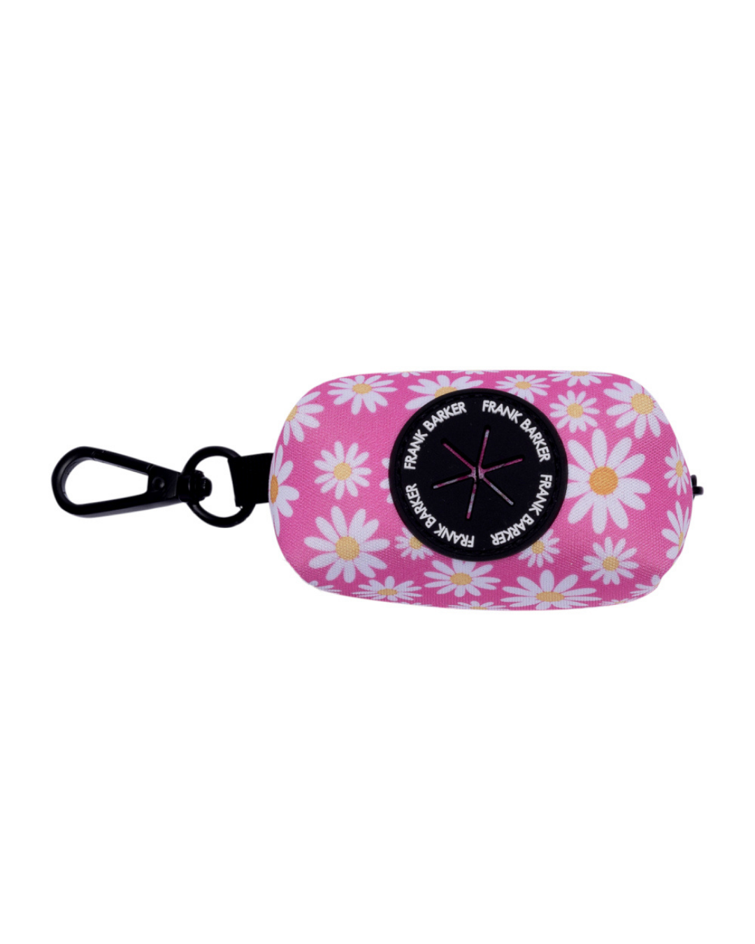 Frank Barker Pink Daisies Poop Bag