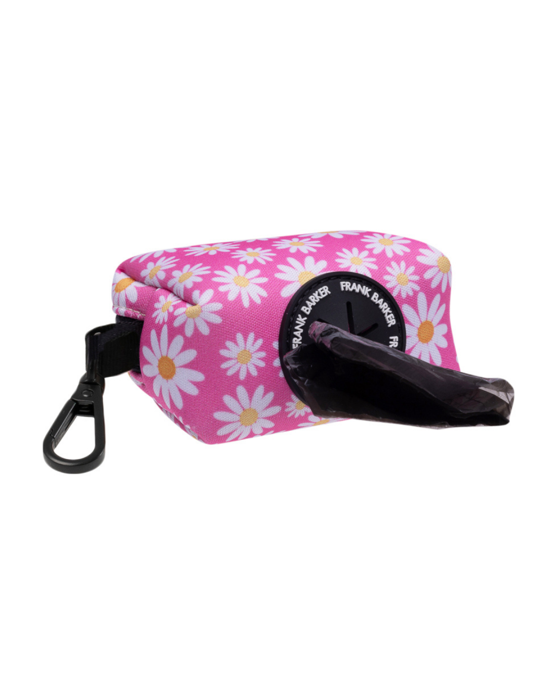 Frank Barker Pink Daisies Poop Bag