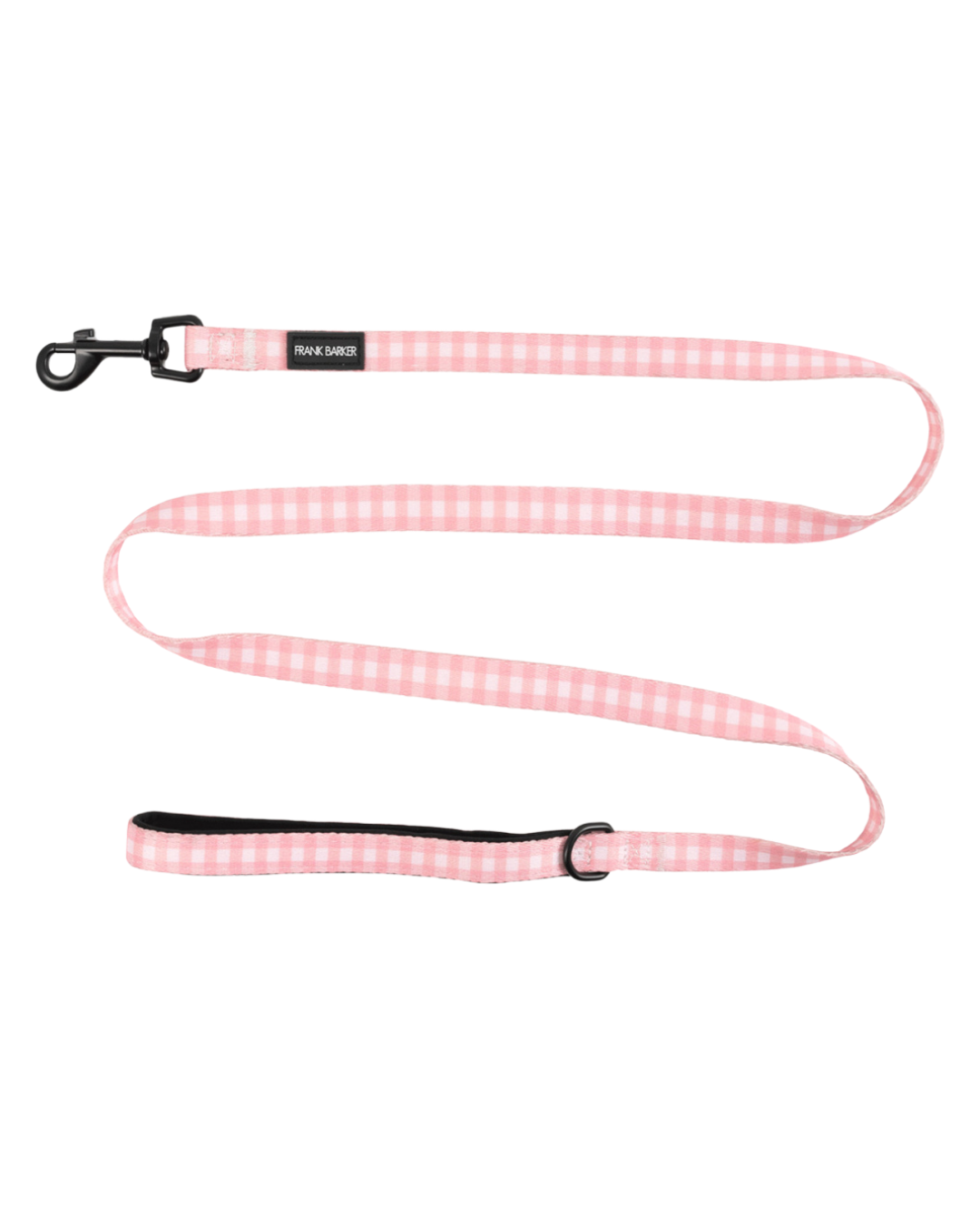 Frank Barker Pink Gingham Lead