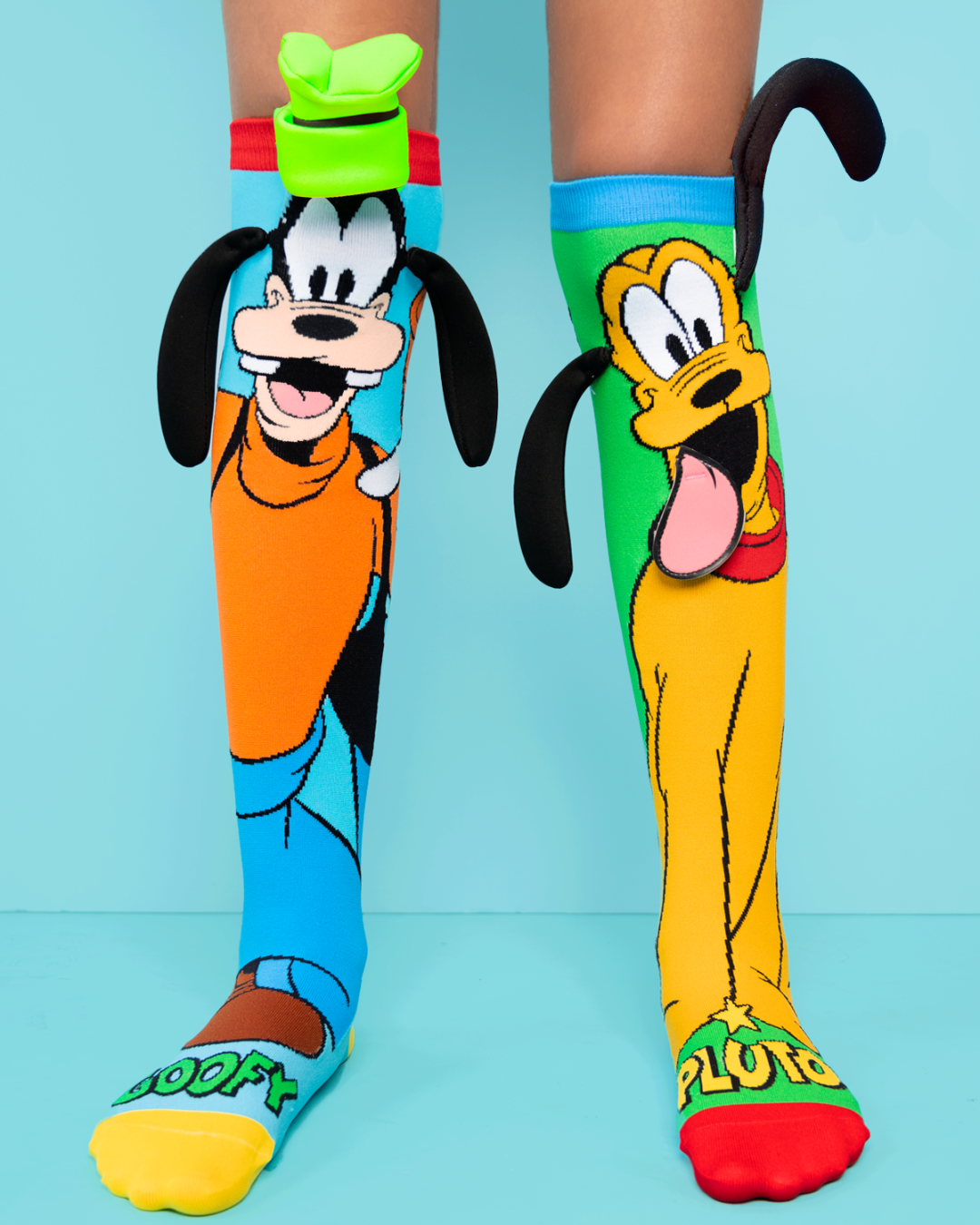 Pluto & Goofy Socks