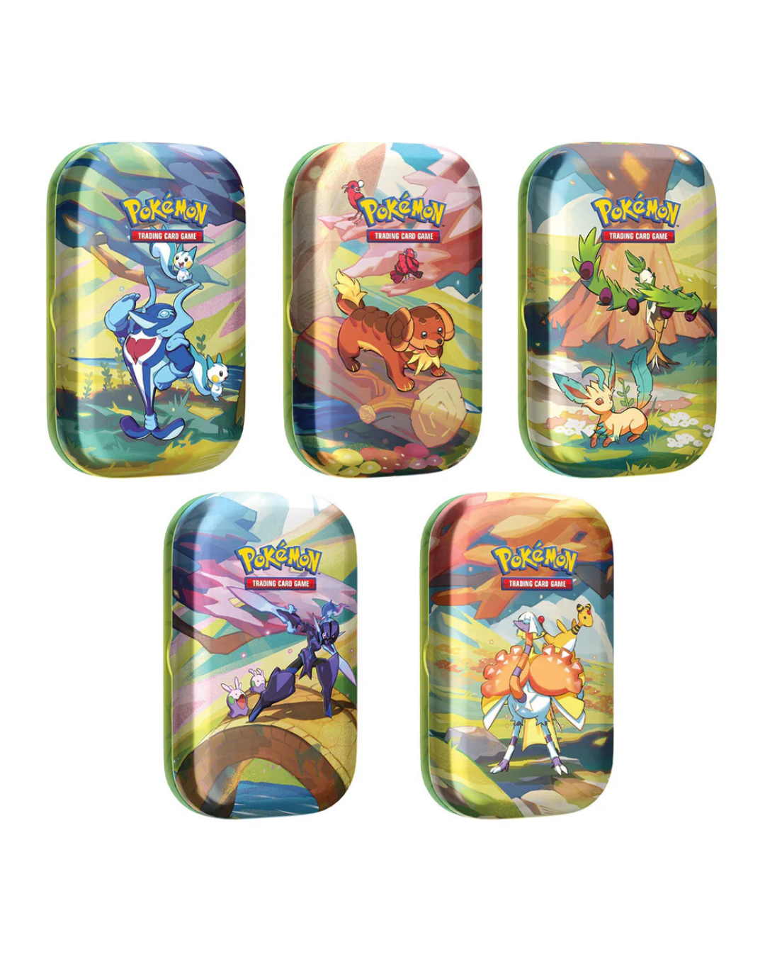 Pokemon Vibrant Paldea Tin