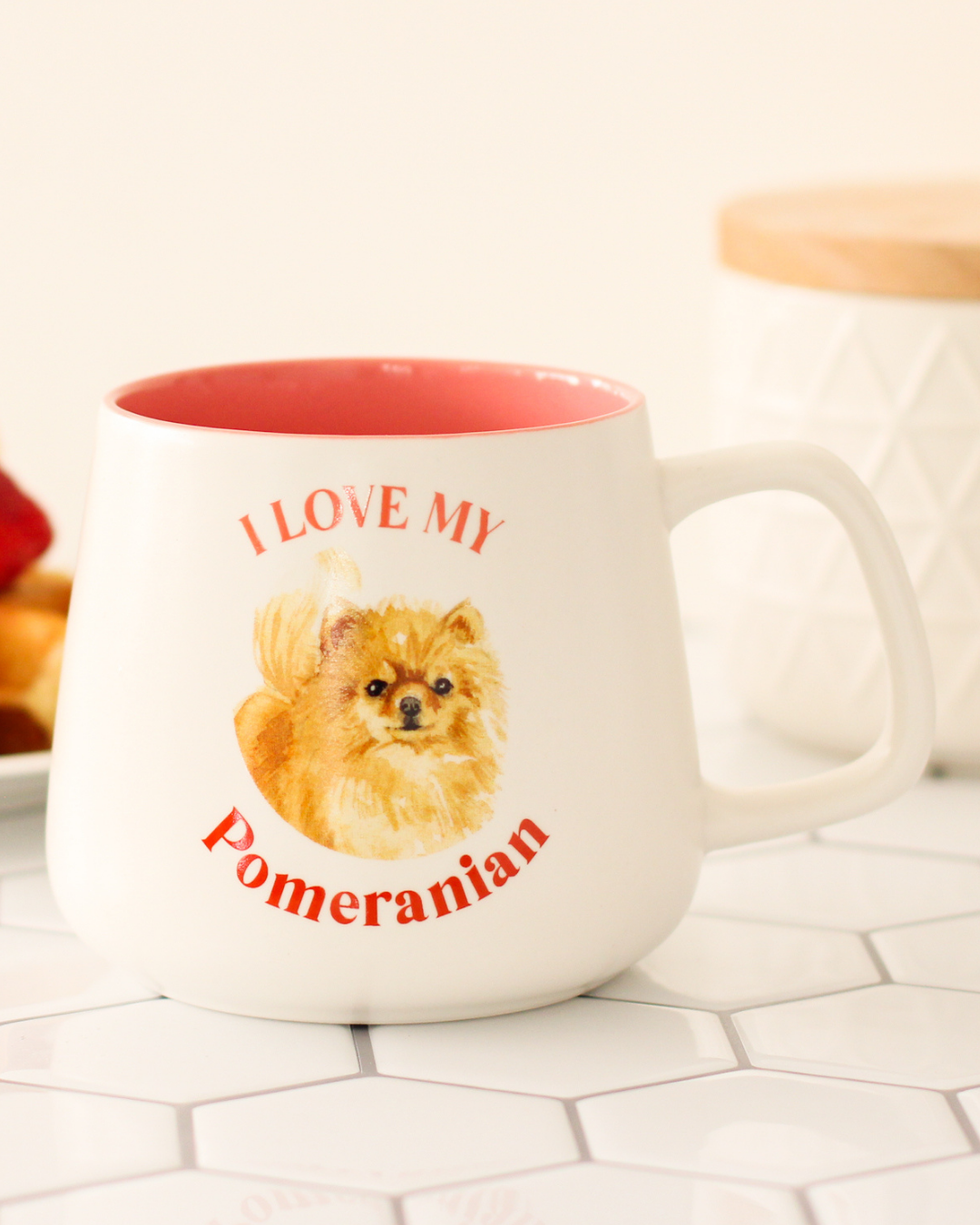 I Love My Pomeranian Mug