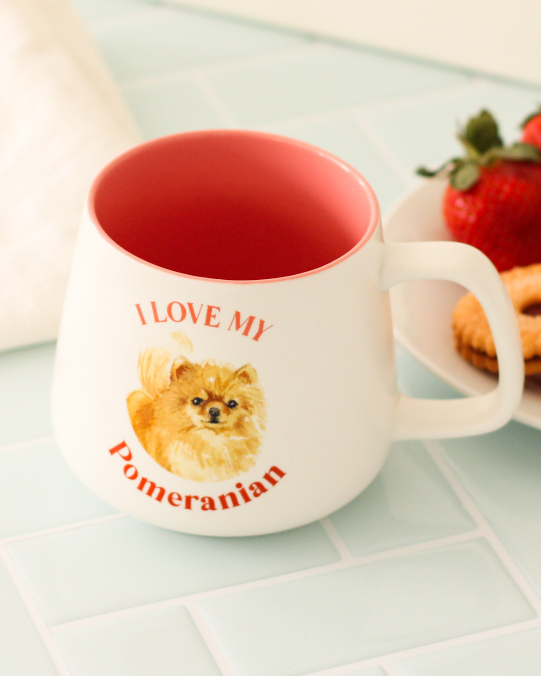 I Love My Pomeranian Mug