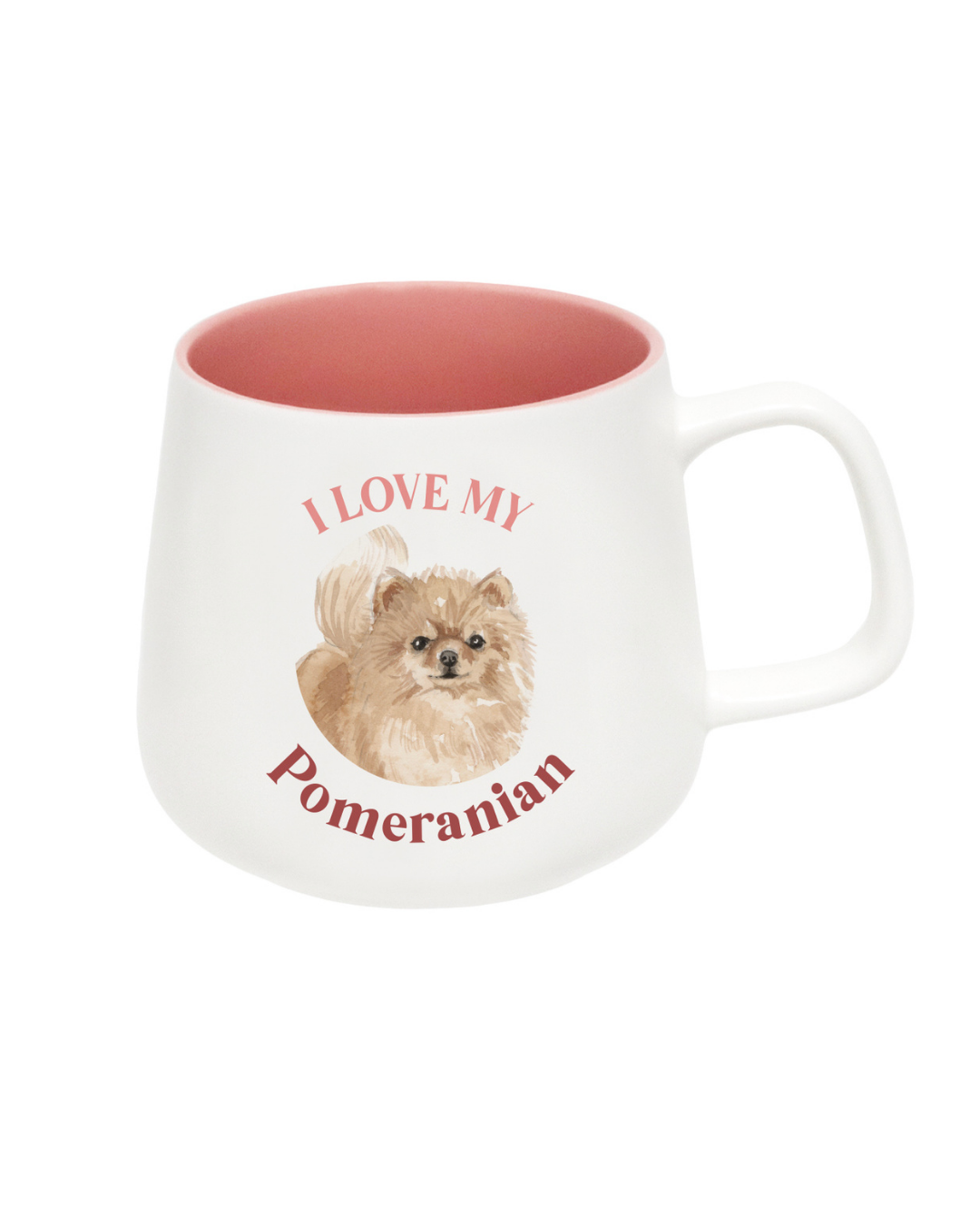 I Love My Pomeranian Mug
