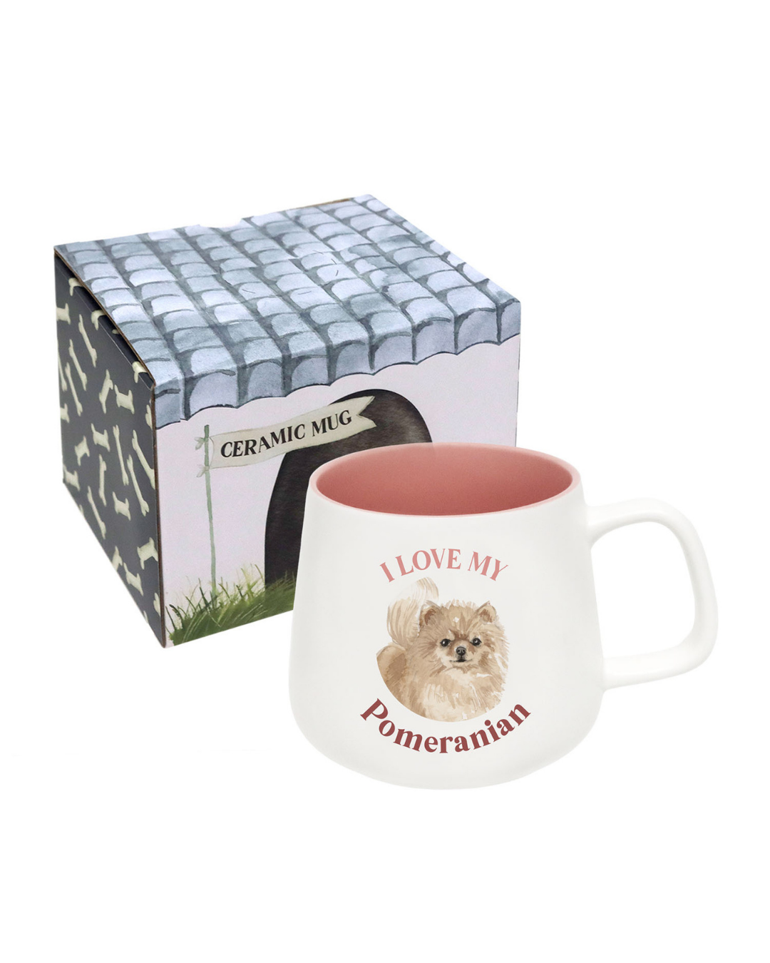 I Love My Pomeranian Mug