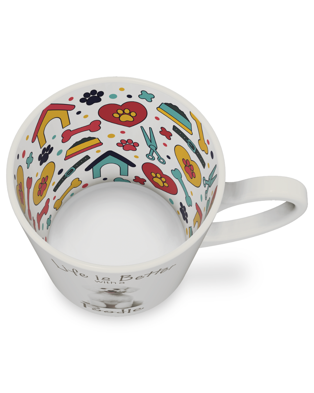 Life Is Better With Poodle Mug