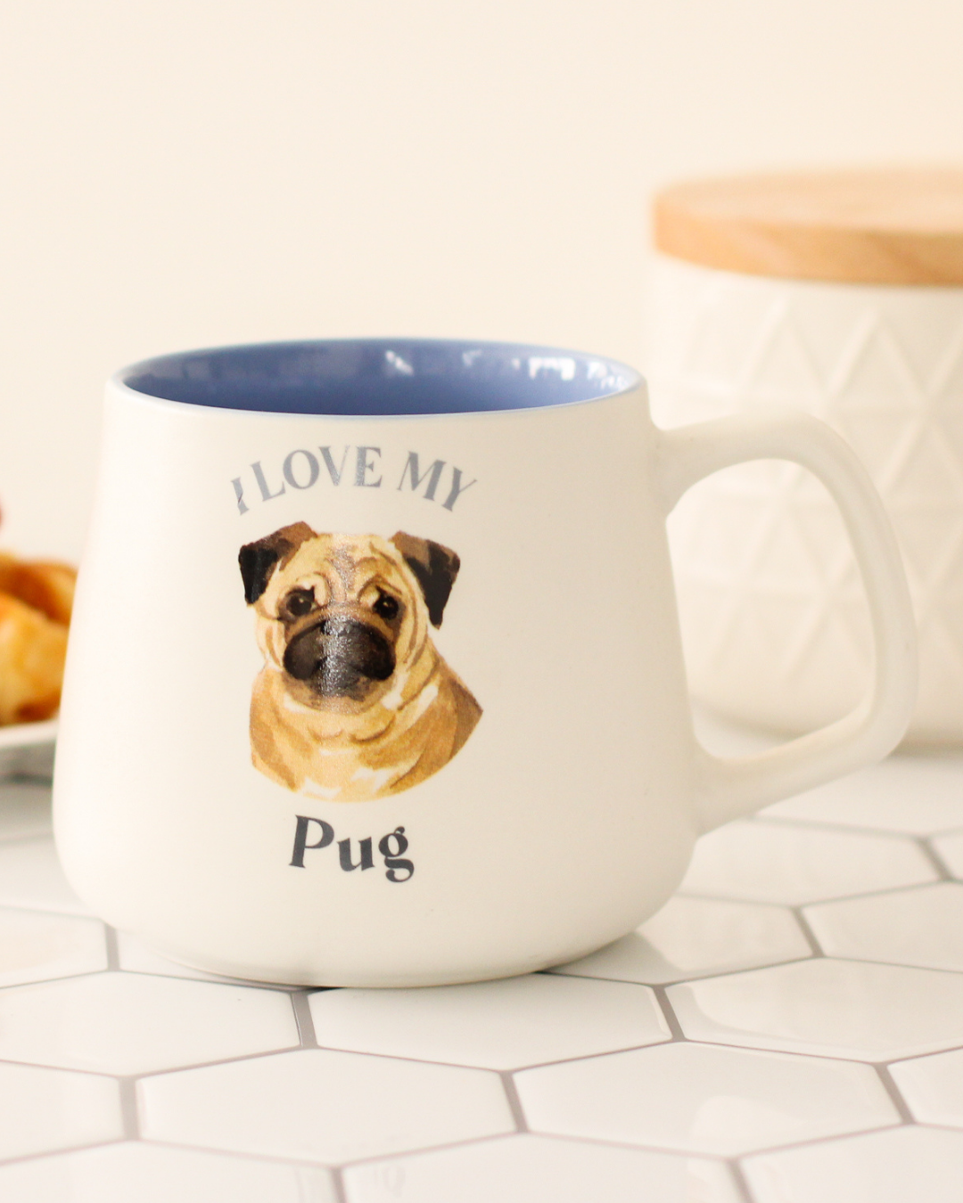 I Love My Pug Mug