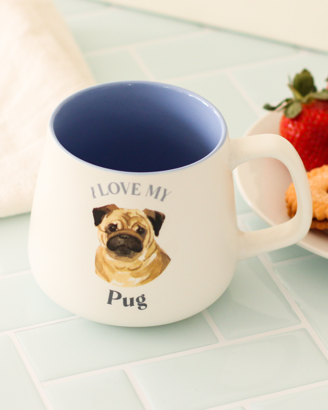 I Love My Pug Mug