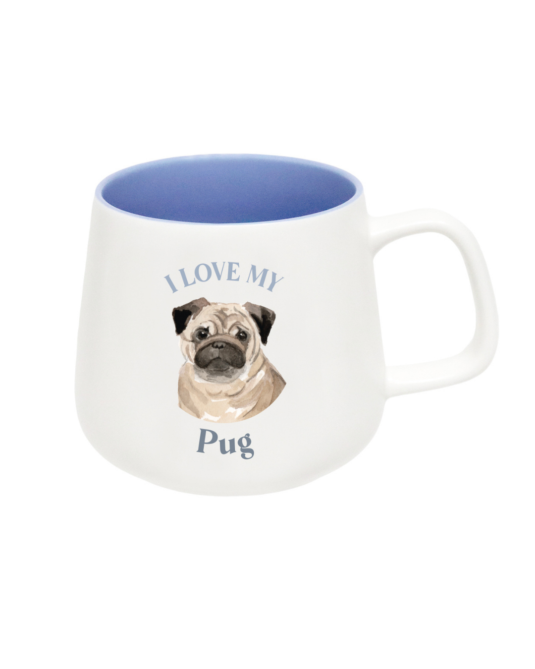 I Love My Pug Mug