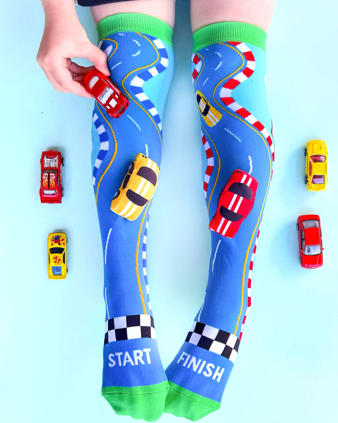 Racing Cars Socks
