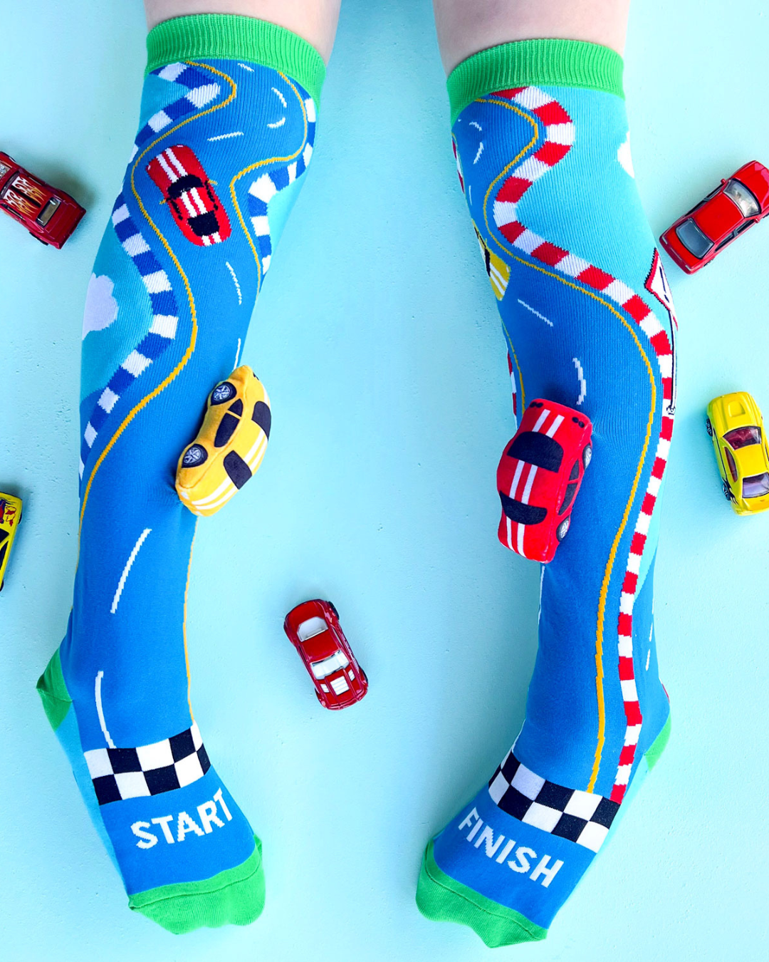 Racing Cars Socks