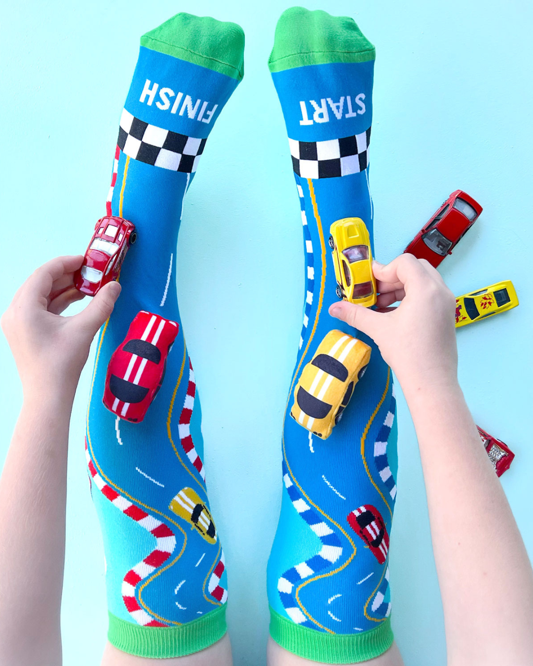 Racing Cars Socks