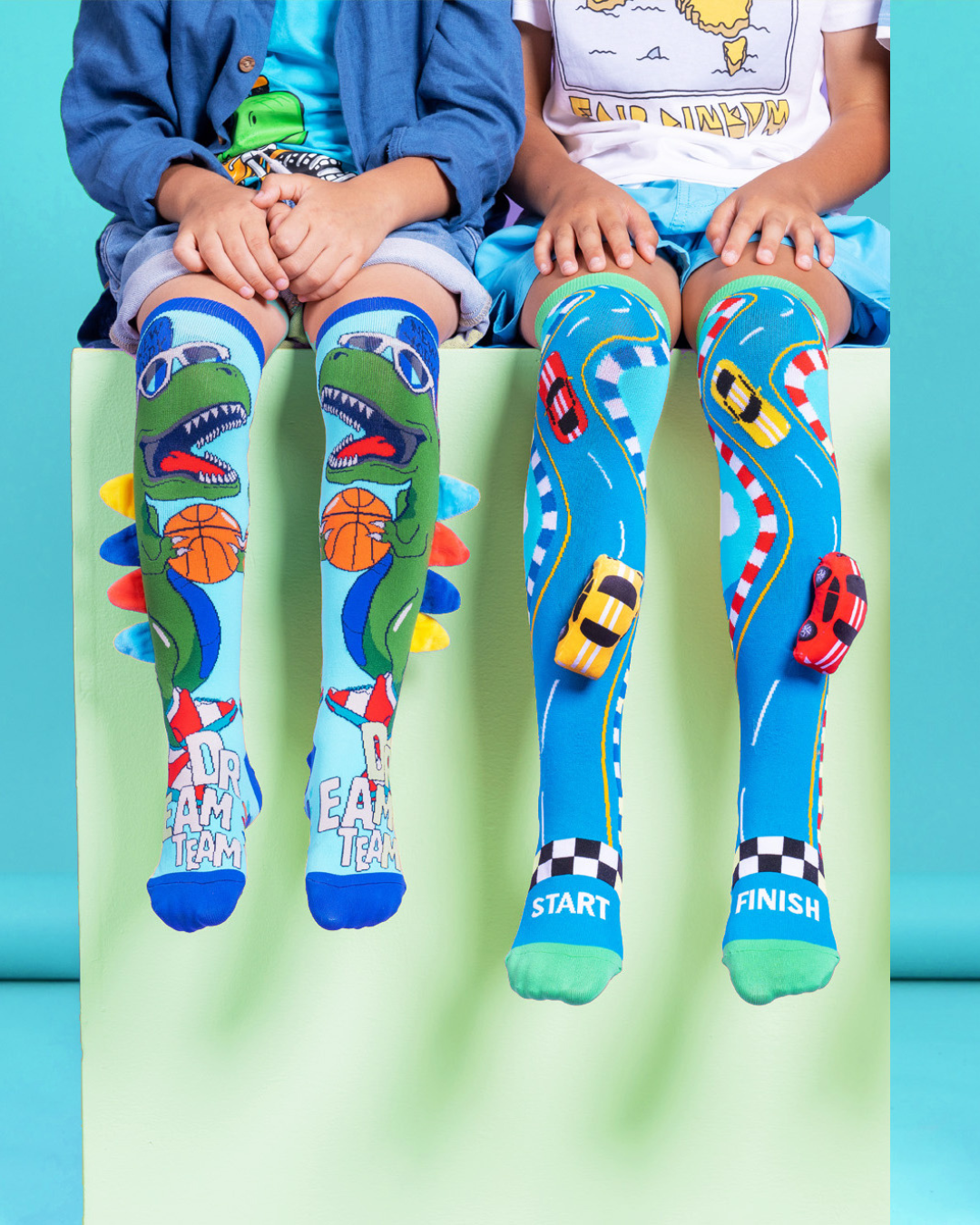 Racing Cars Socks