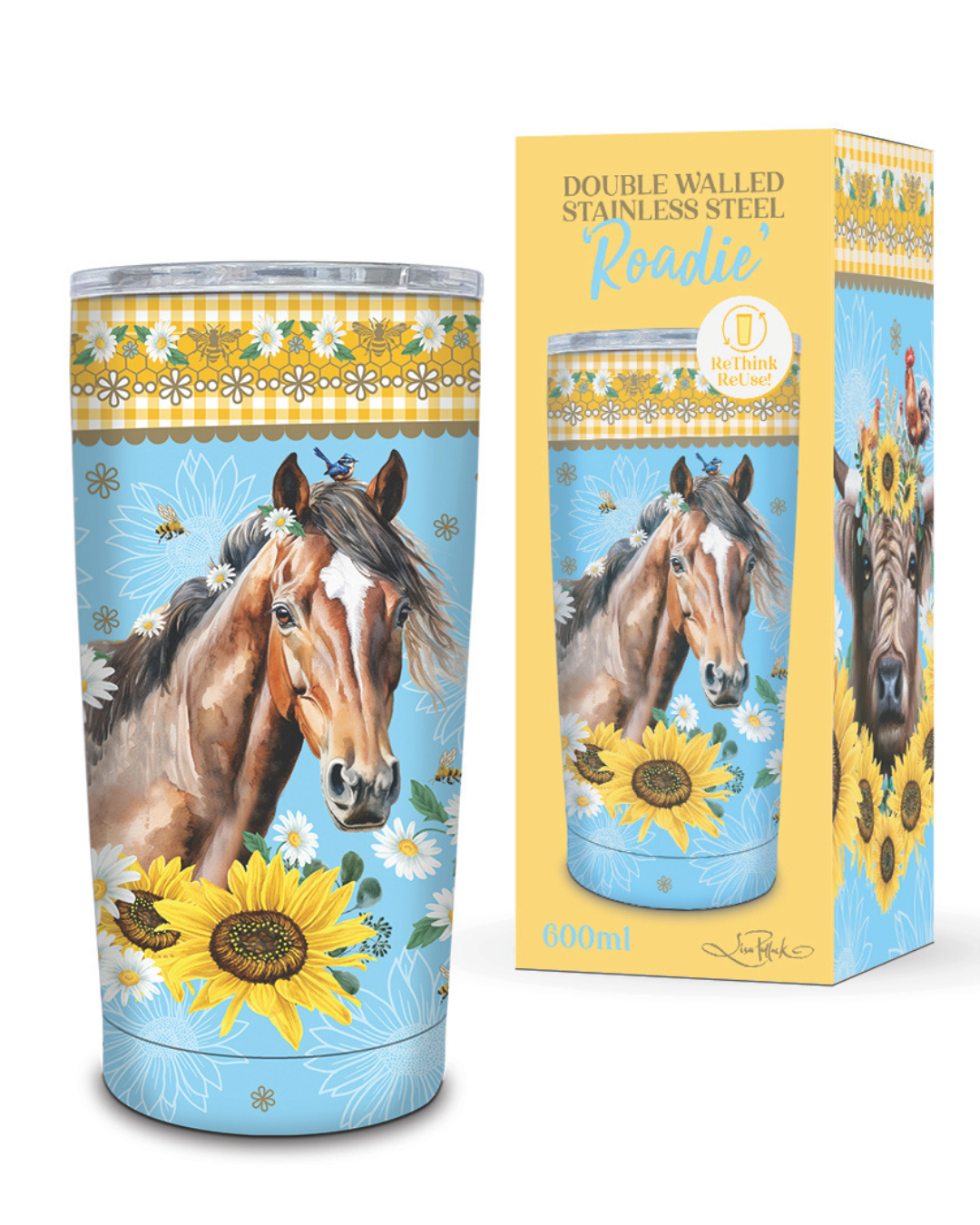 Country Collection - Stainless Steel Travel Mug