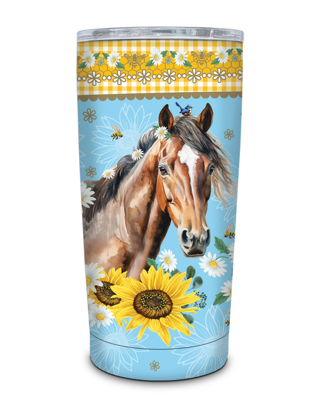 Country Collection - Stainless Steel Travel Mug