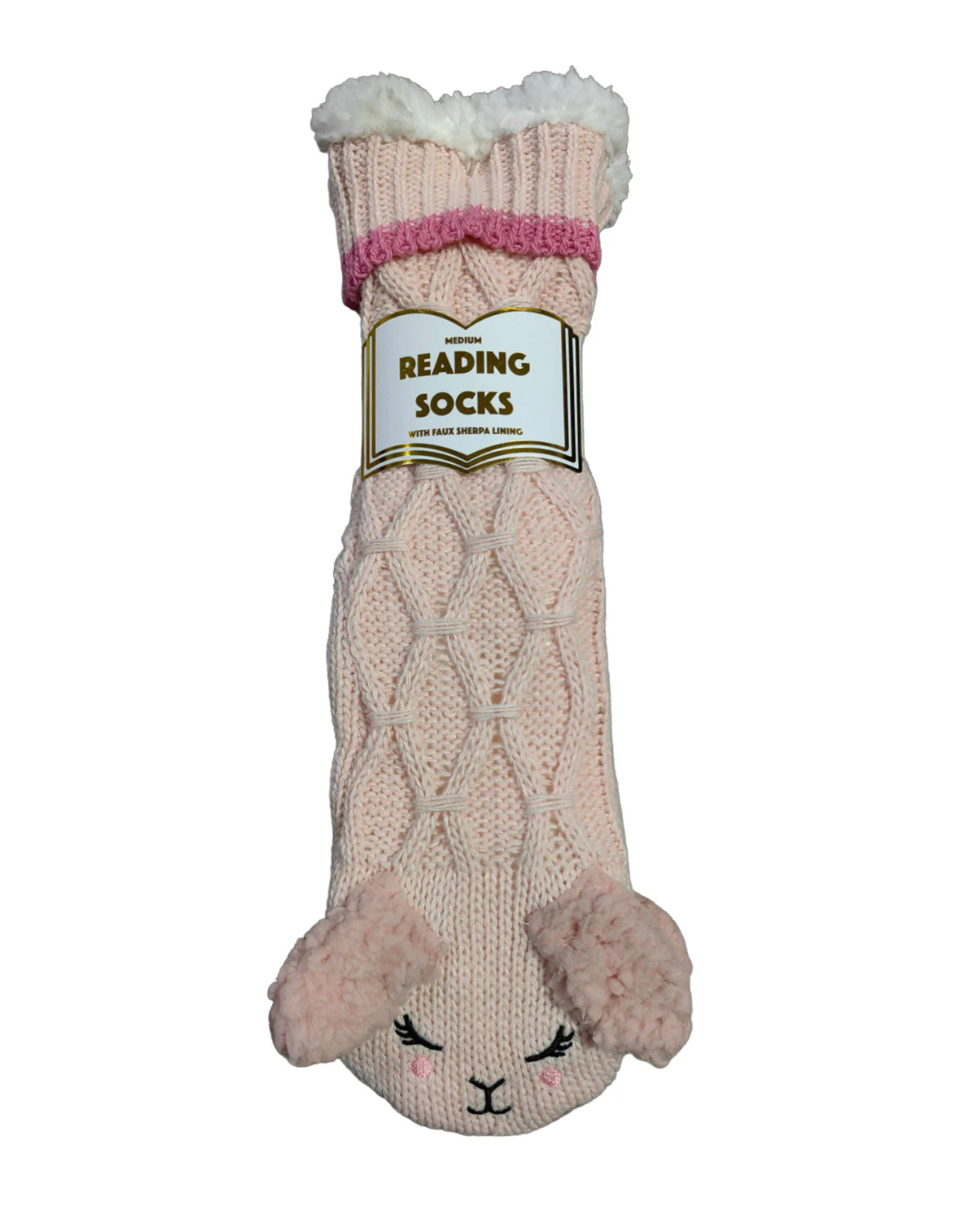 Reading Socks - Bunny