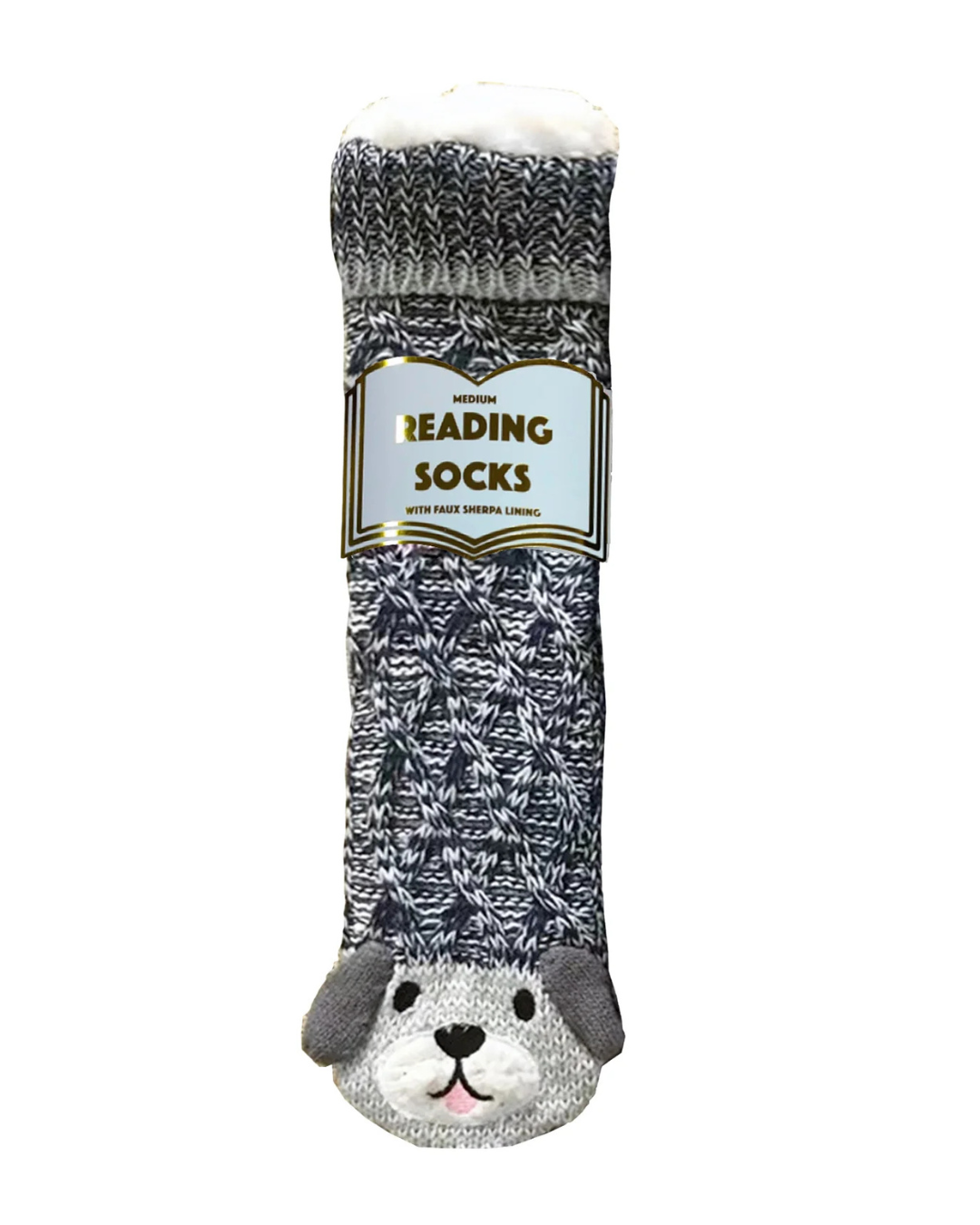 Reading Socks - Mottled Dog