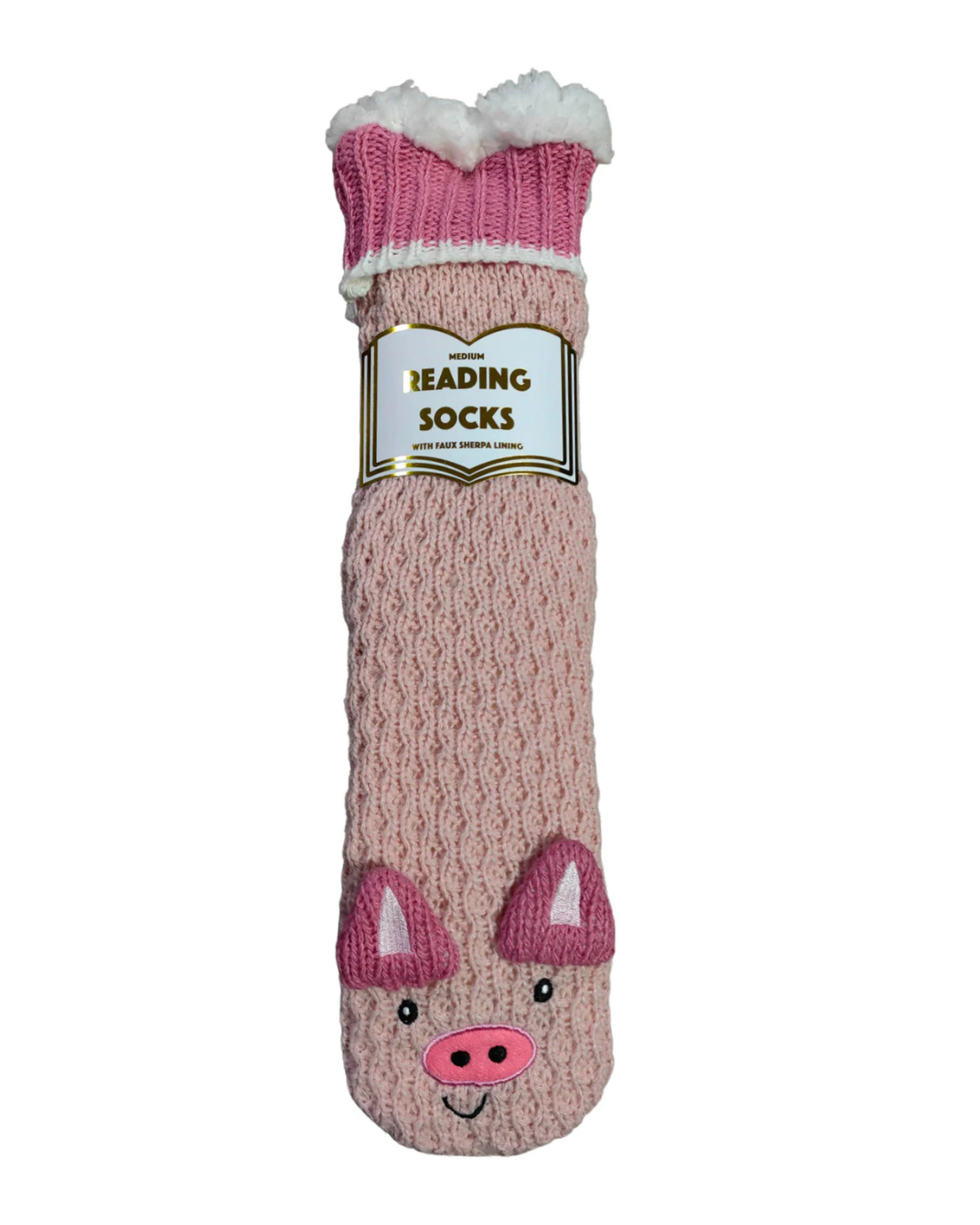 Reading Socks - Pig