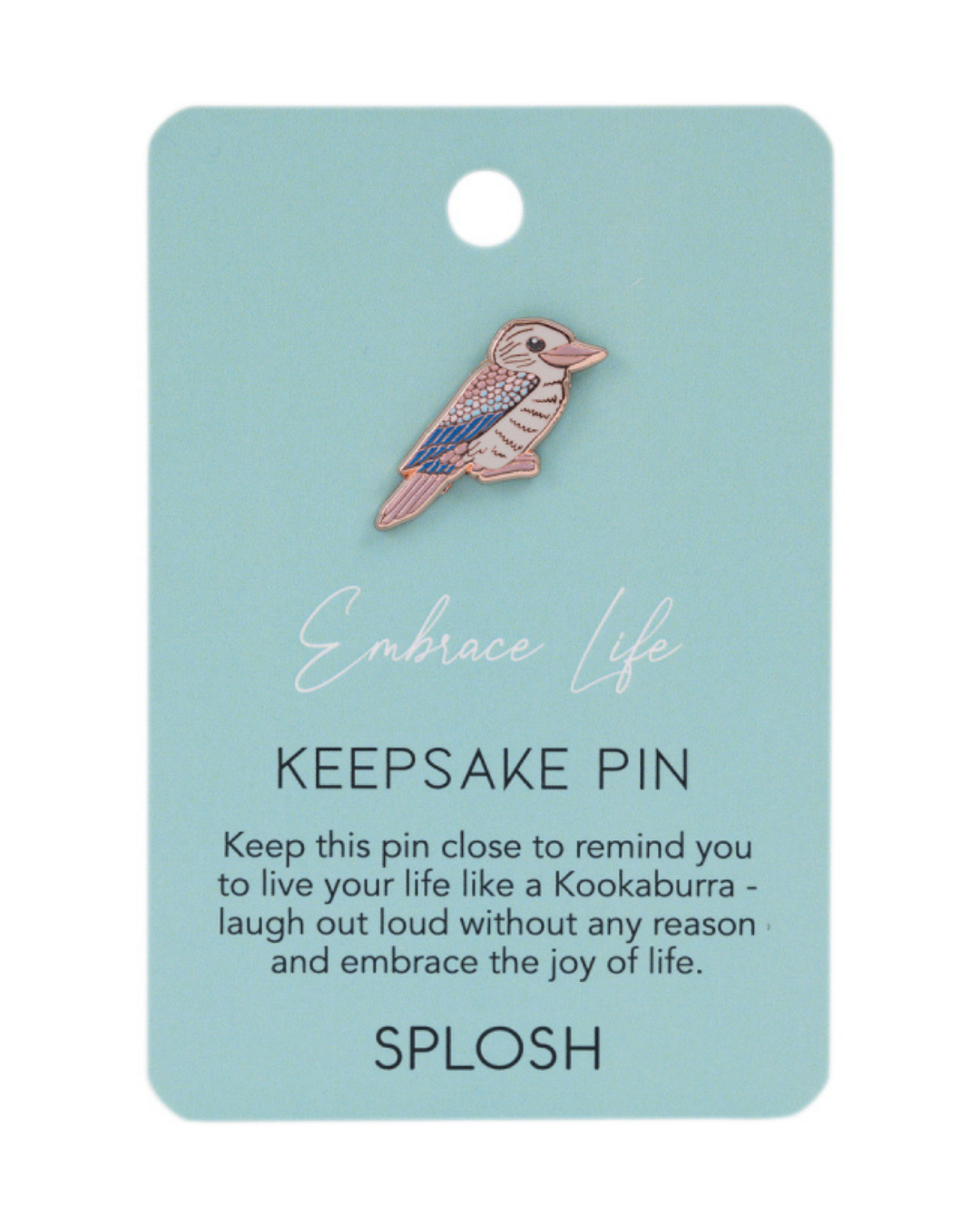 Replen - Embrace Life Keepsake Pin