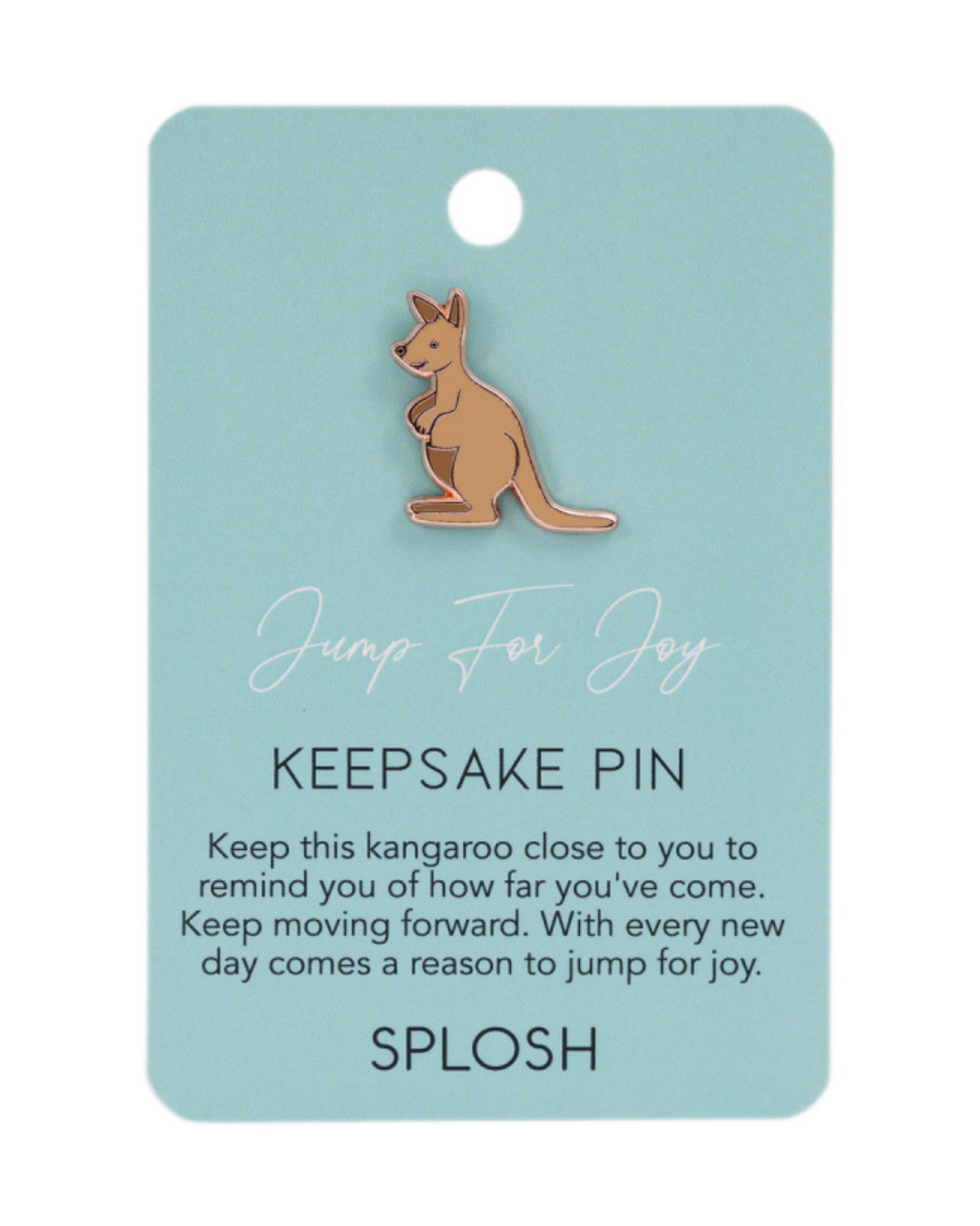 Replen - Jump For Joy Keepsake Pin