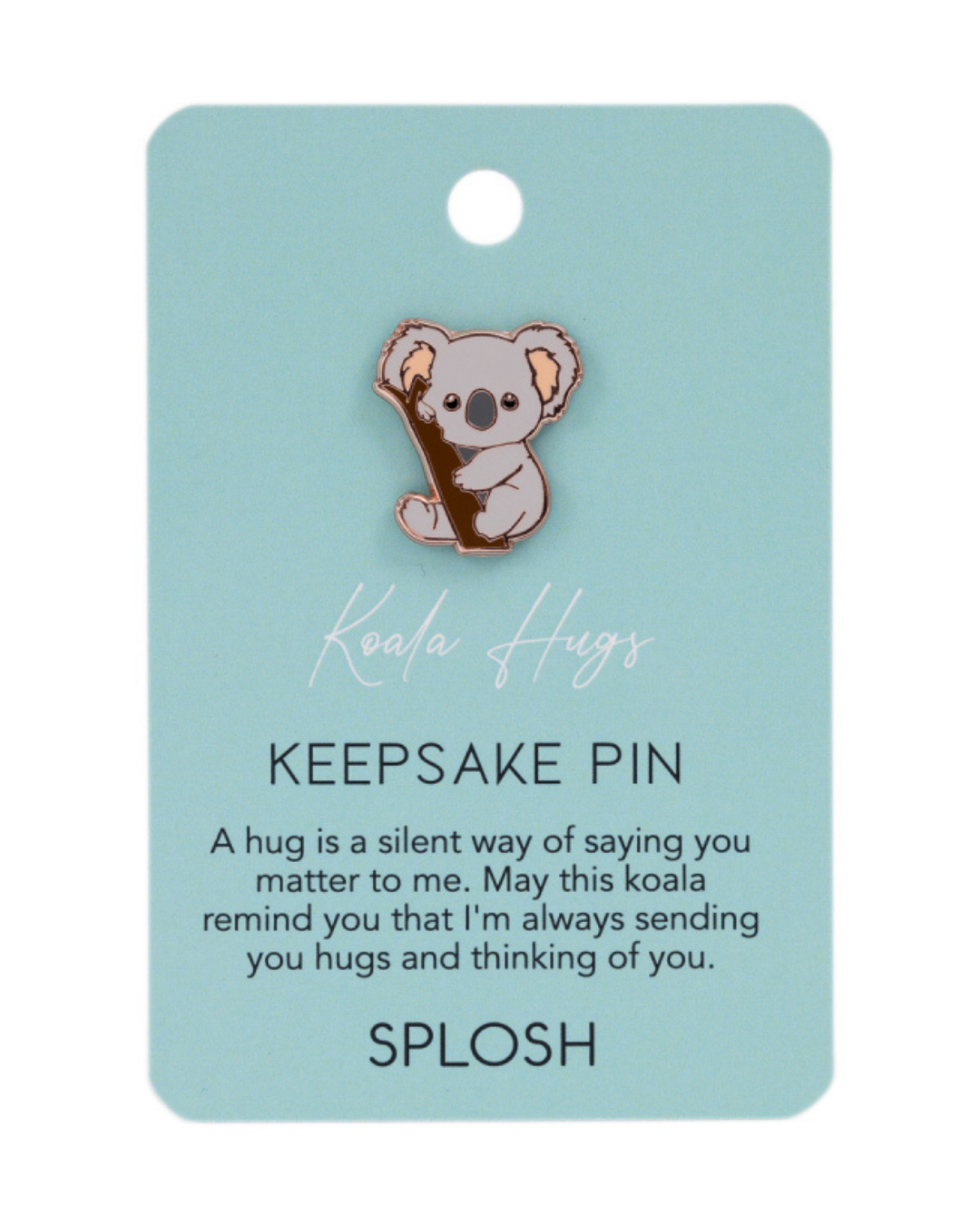 Replen - Koala Hugs Keepsake Pin