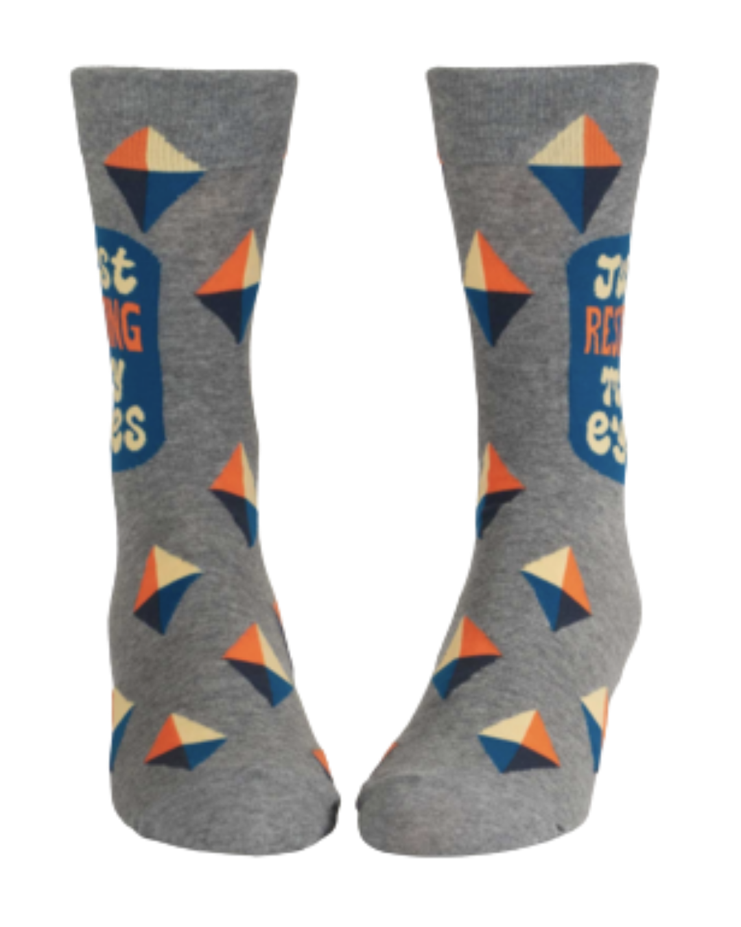 Mens Socks - Resting My Eyes