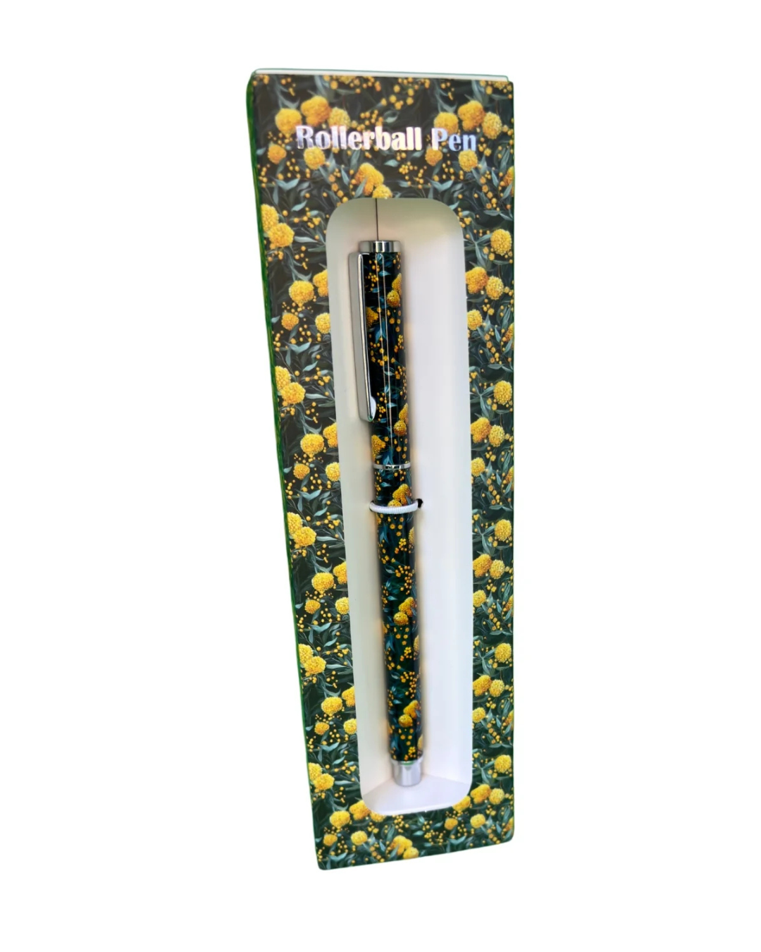 Rollerball Pen - Golden Wattle