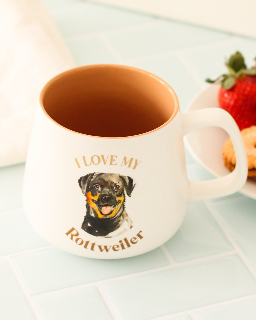 I Love My Rottweiler Mug