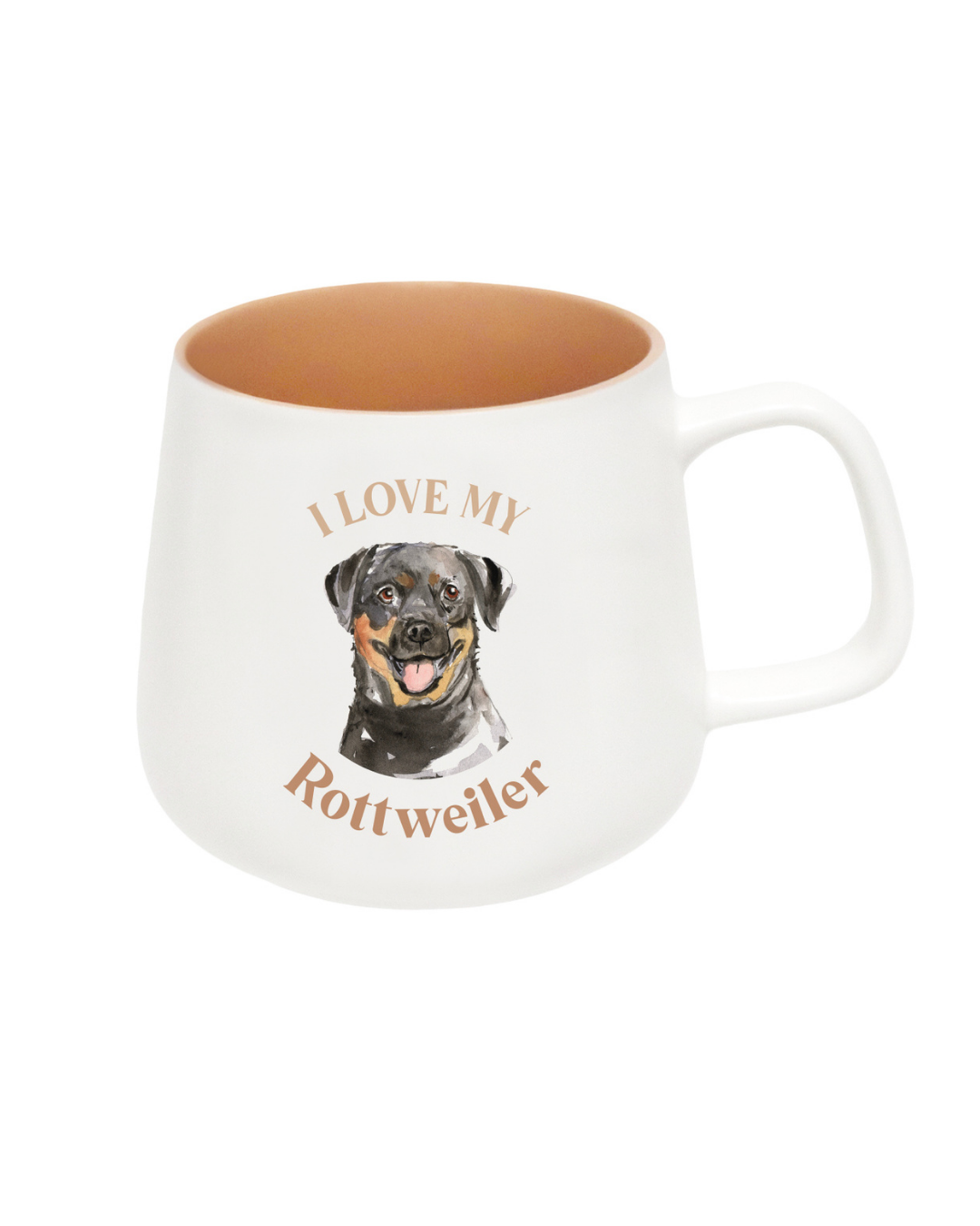 I Love My Rottweiler Mug