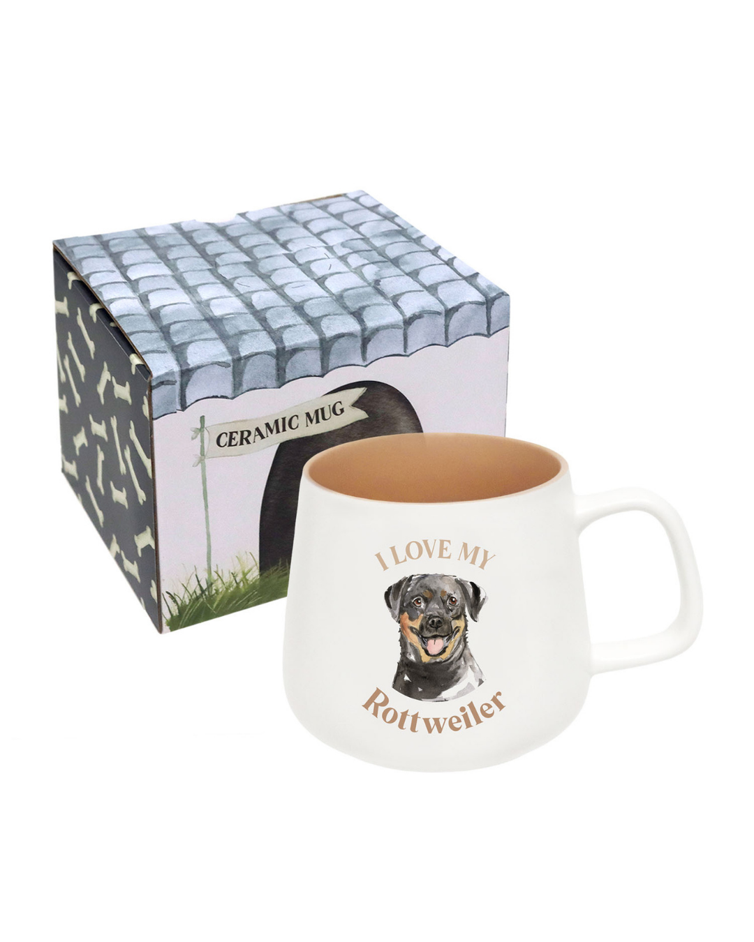 I Love My Rottweiler Mug