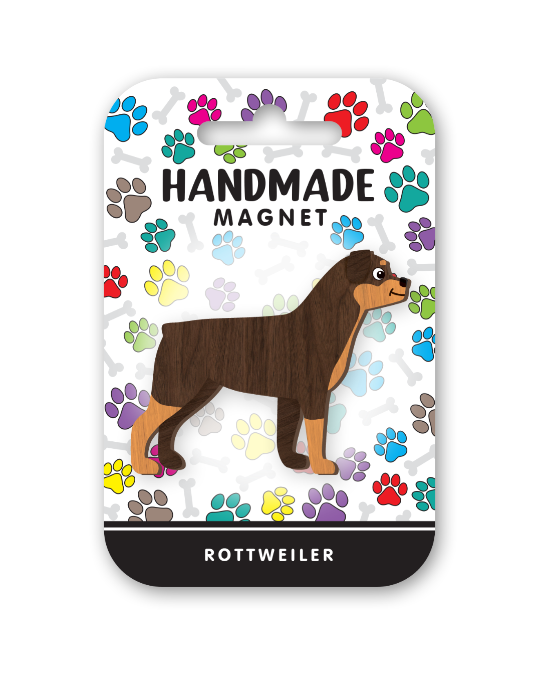 I Love My Rottweiler Magnet