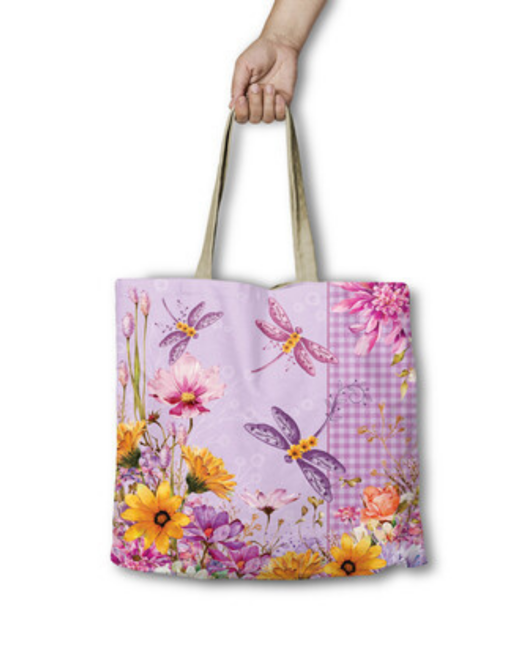 Dragonfly Fields - Reusable Shopping Bag