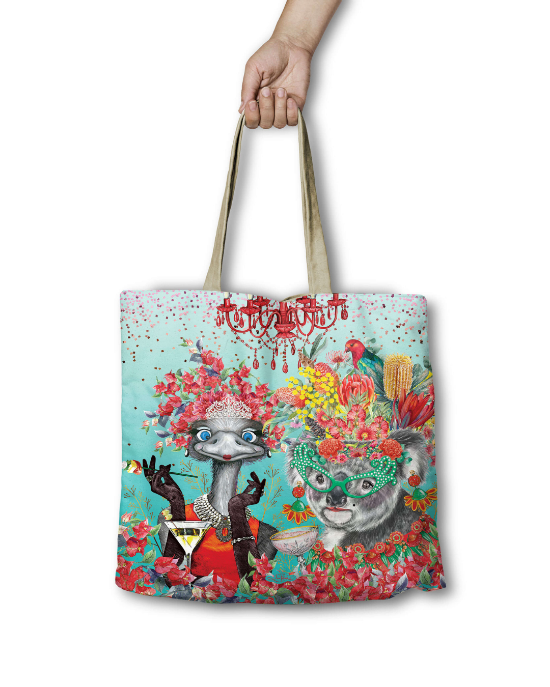 Girl`s Night - Reusable Shopping Bag