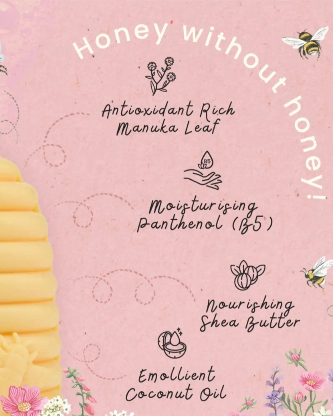 Busy Bees Beehive Soap