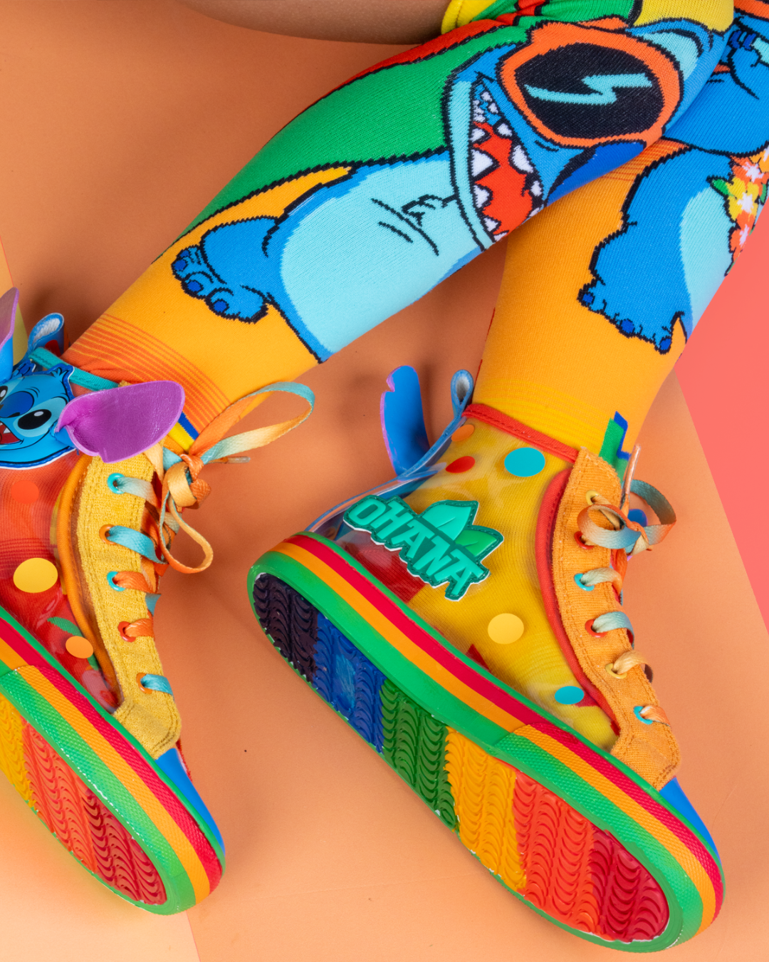 Sunnies Stitch Socks