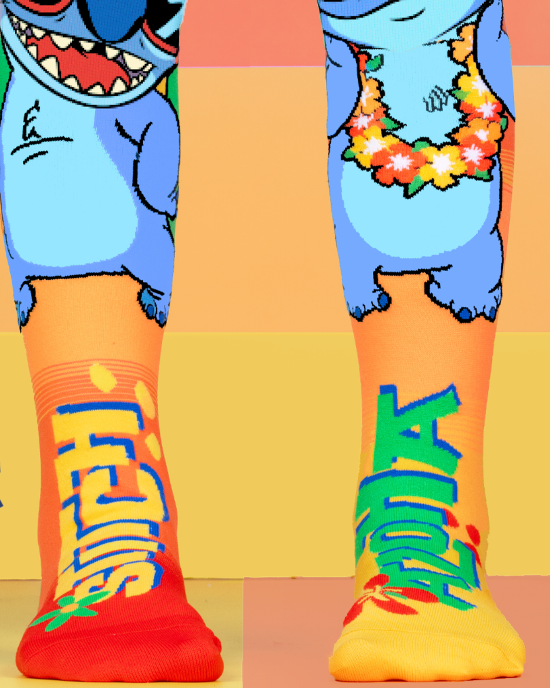 Sunnies Stitch Socks