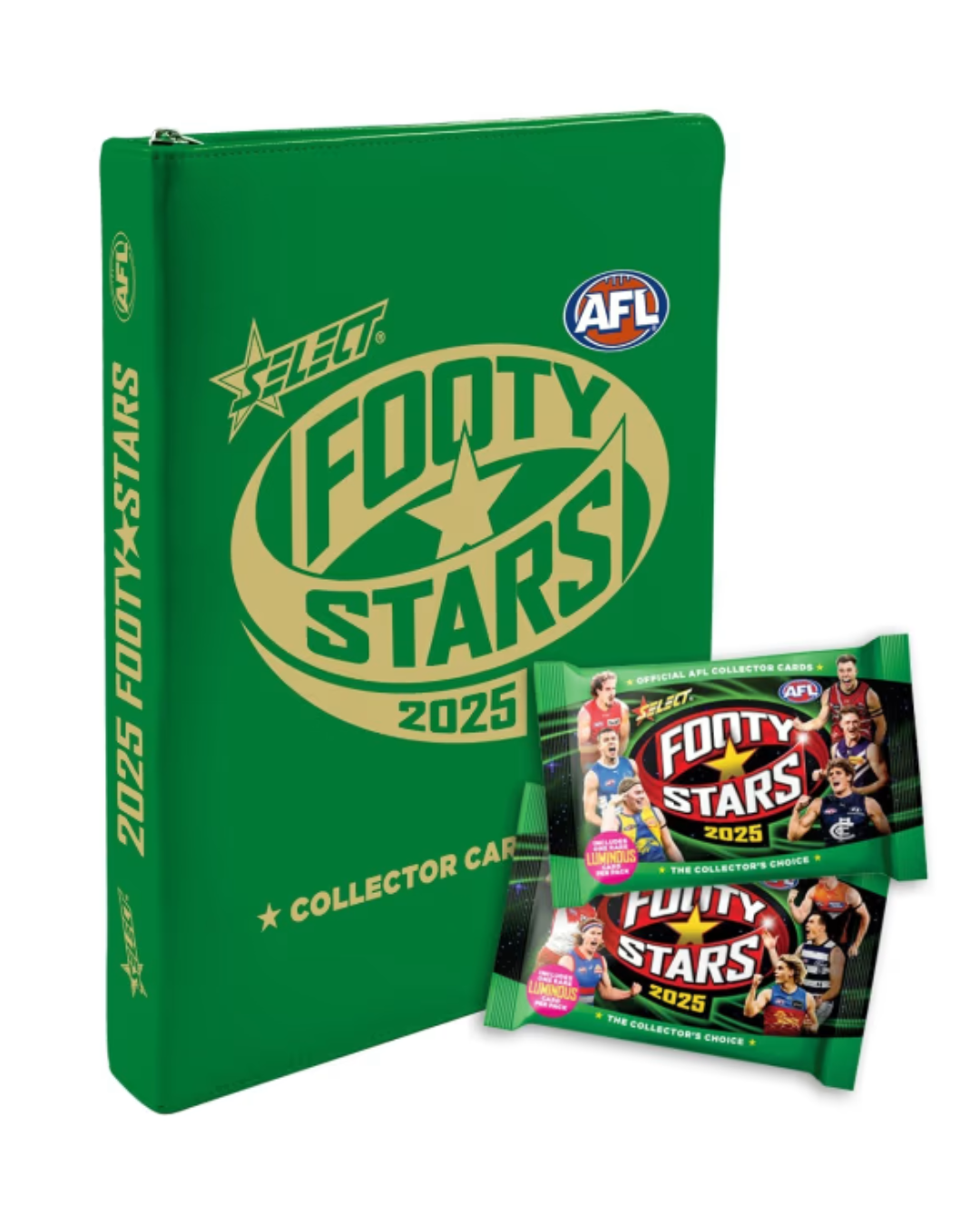Select Official 2025 AFL Footy Stars Album