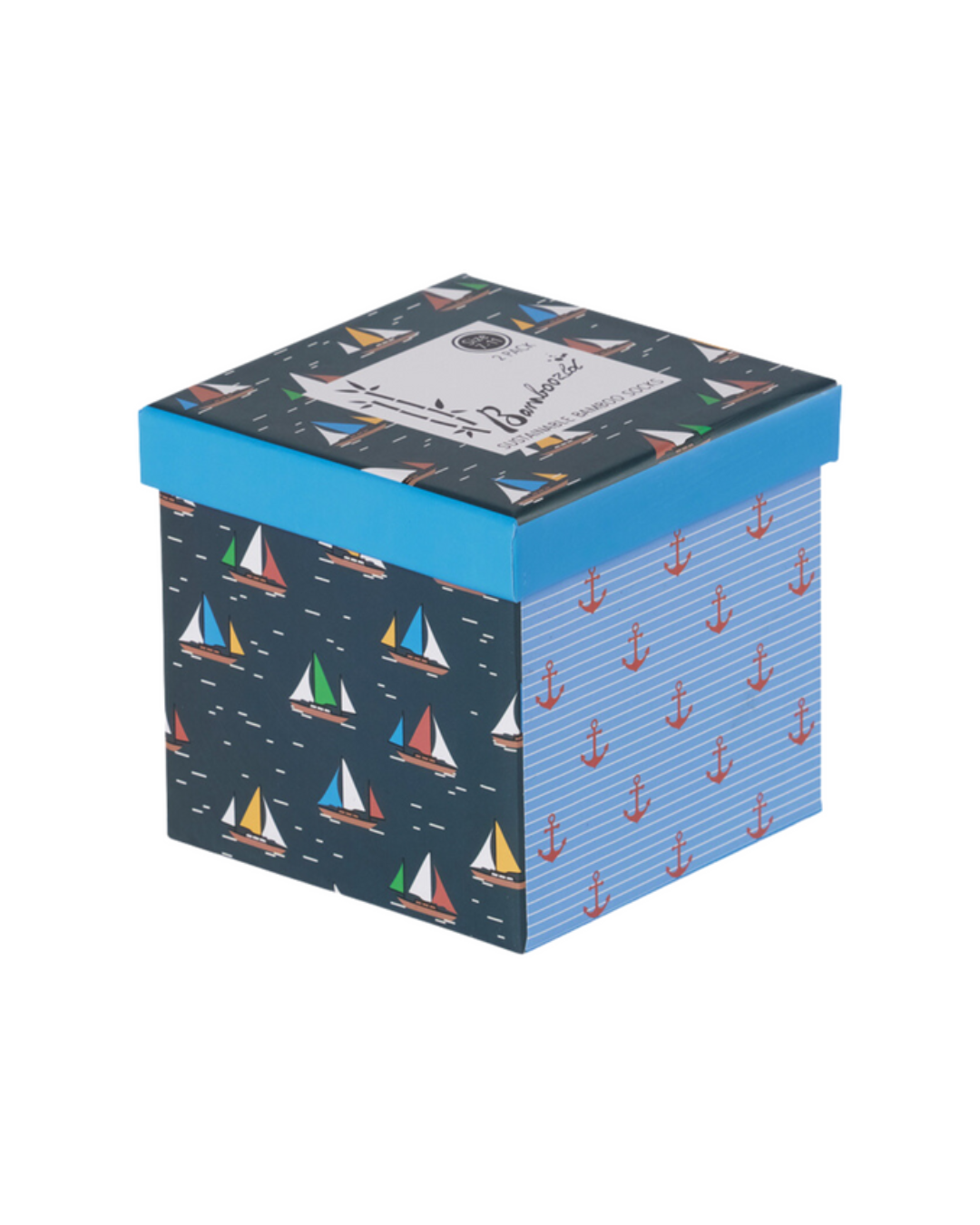 Mens Ships Ahoy 2pk Gift Box