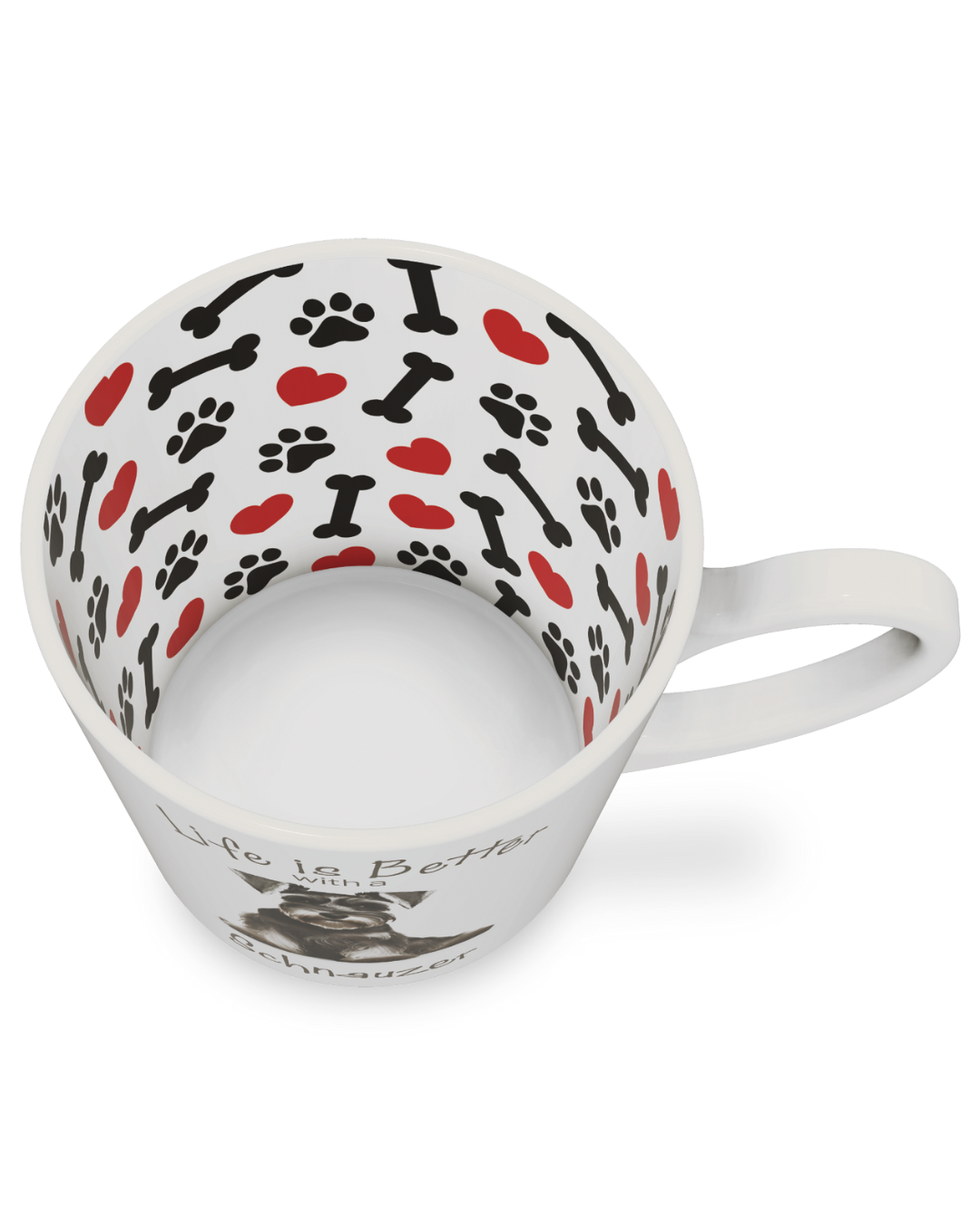 Life Is Better With Schnauzer Mug