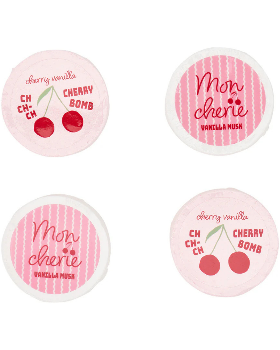 Cherrylicious Shower Steamers