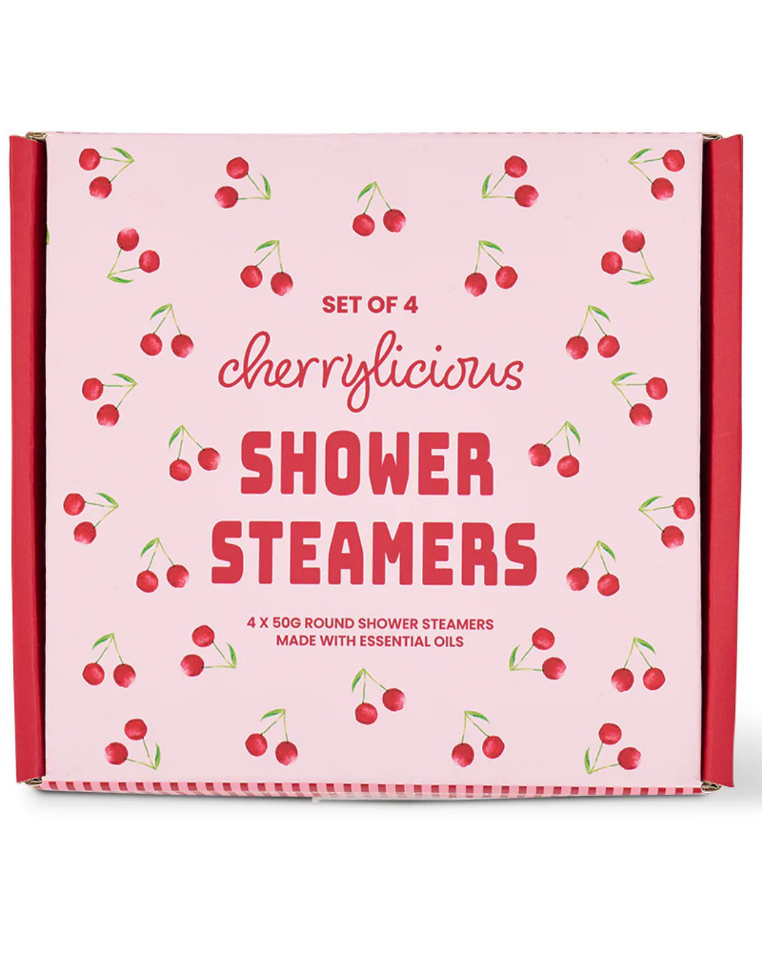 Cherrylicious Shower Steamers