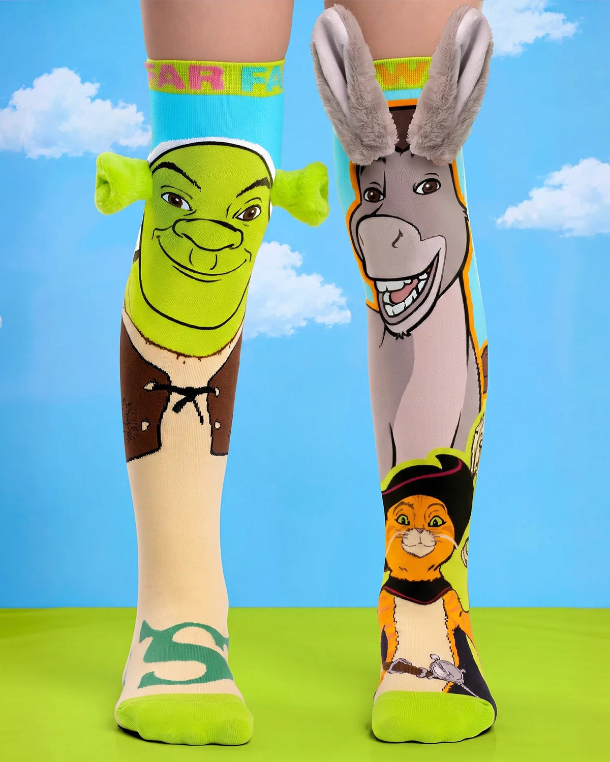 Shrek Socks
