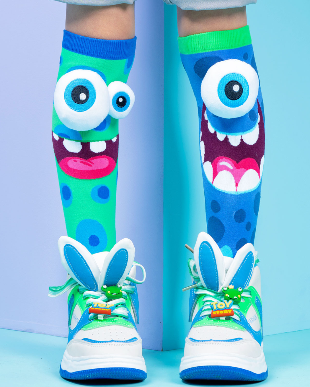 Silly Monster Socks