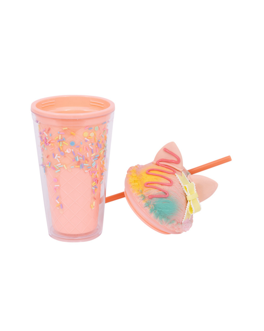 Sorbet Sipper Orange Sherbert