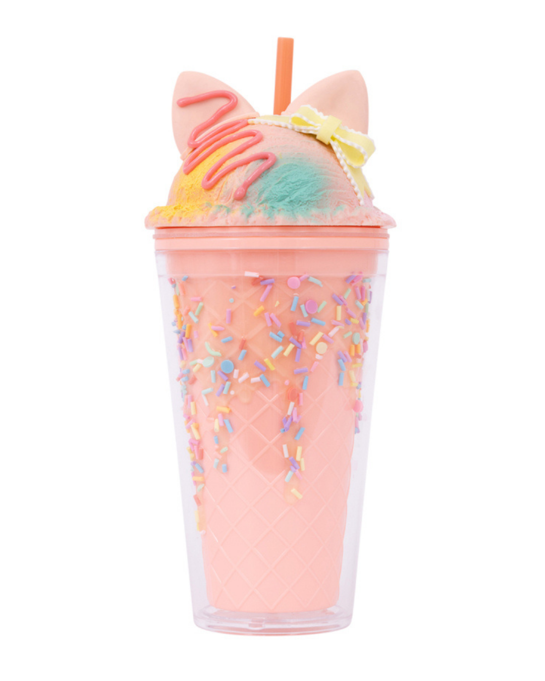 Sorbet Sipper Orange Sherbert