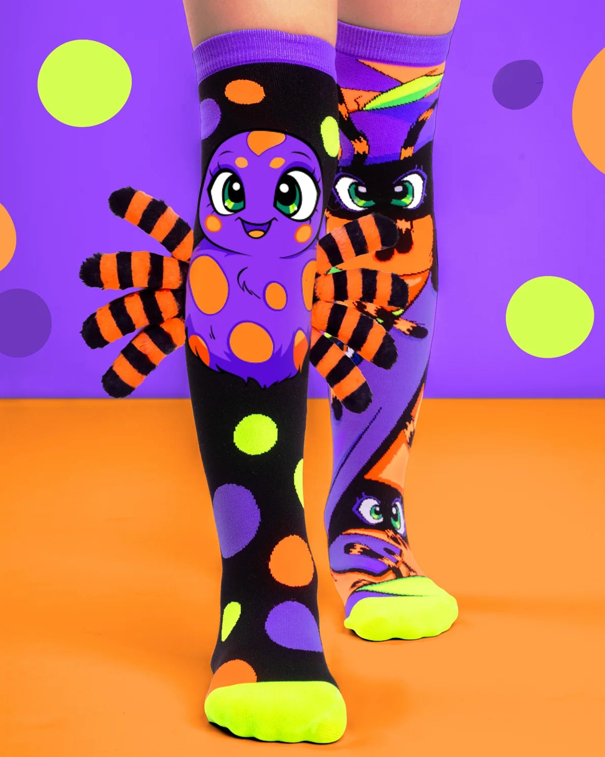 Spooky Spider Socks
