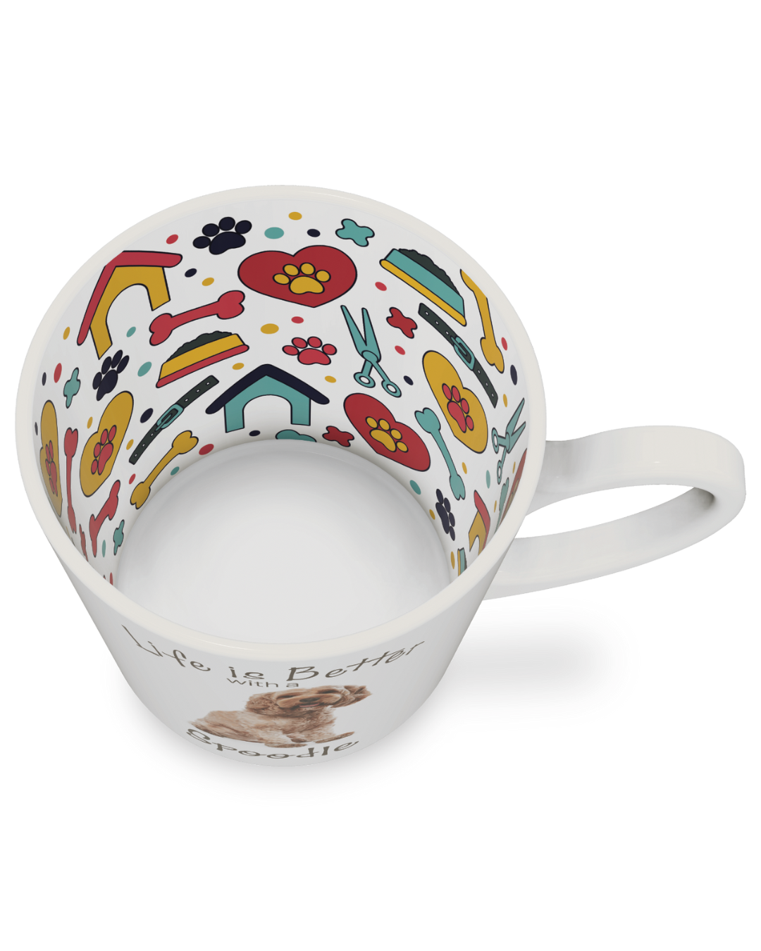 Life Is Better With Spoodle Mug